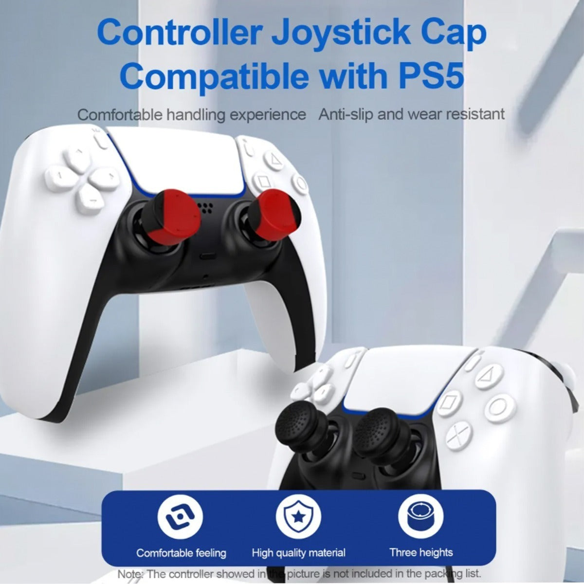 Funda Analogos Thumbs Grips Controles Ps5 Ipega Pg-p5006 – imagen 2