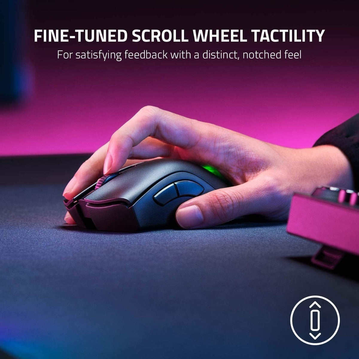 Mouse Gamer Razer Deathadder V2 Pro Wireless Negro – imagen 3
