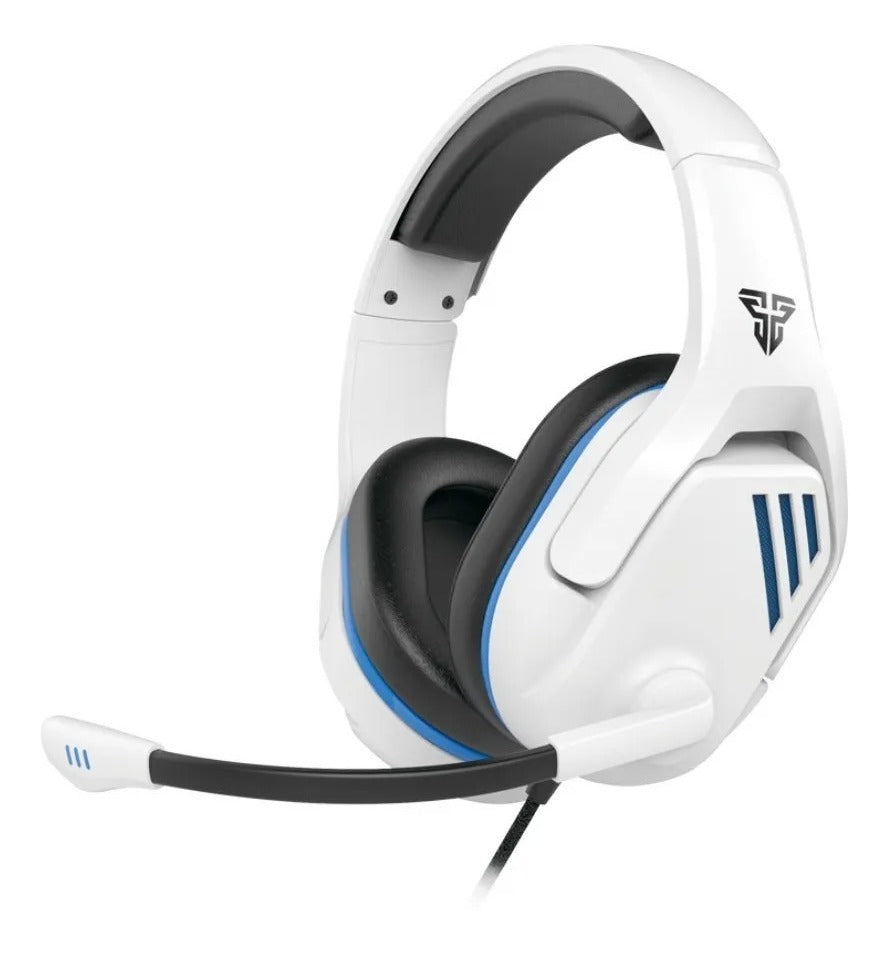 Audifono Gamer Fantech Valor MH86 Space Edition Blanco – imagen 3