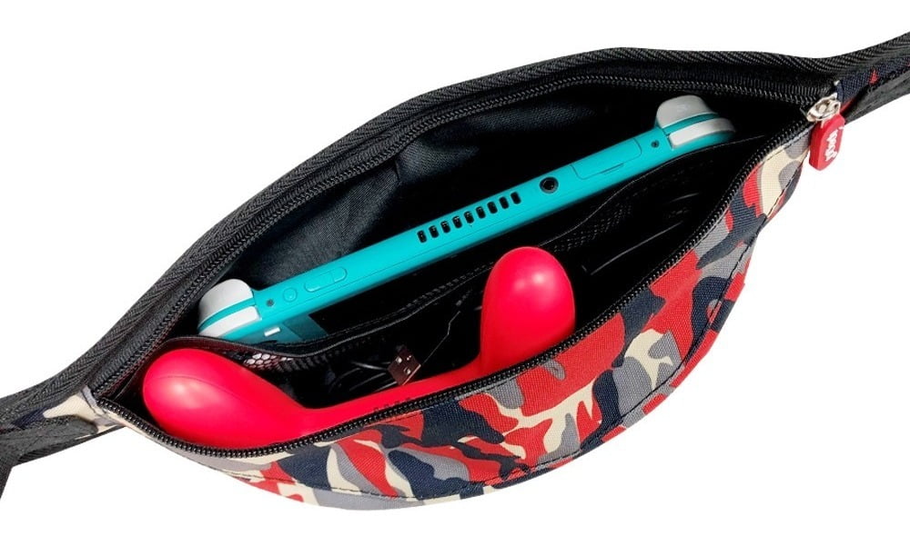 Funda Banano Para Nintendo Switch Camuflado Ipega – imagen 4
