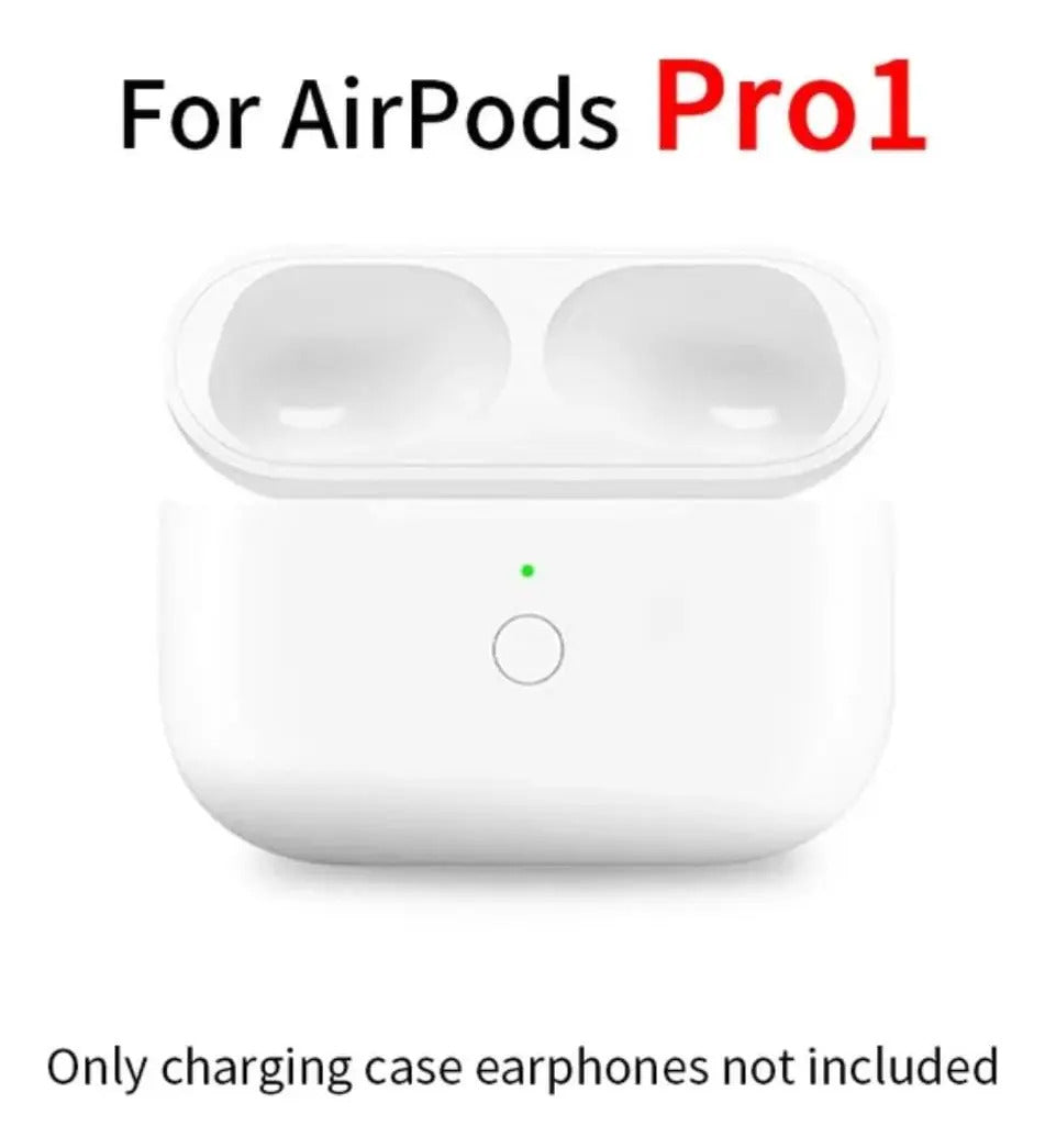 Estuche De Carga Compatible Para Airpods 1ra y 2da Generacion Blanco – imagen 5