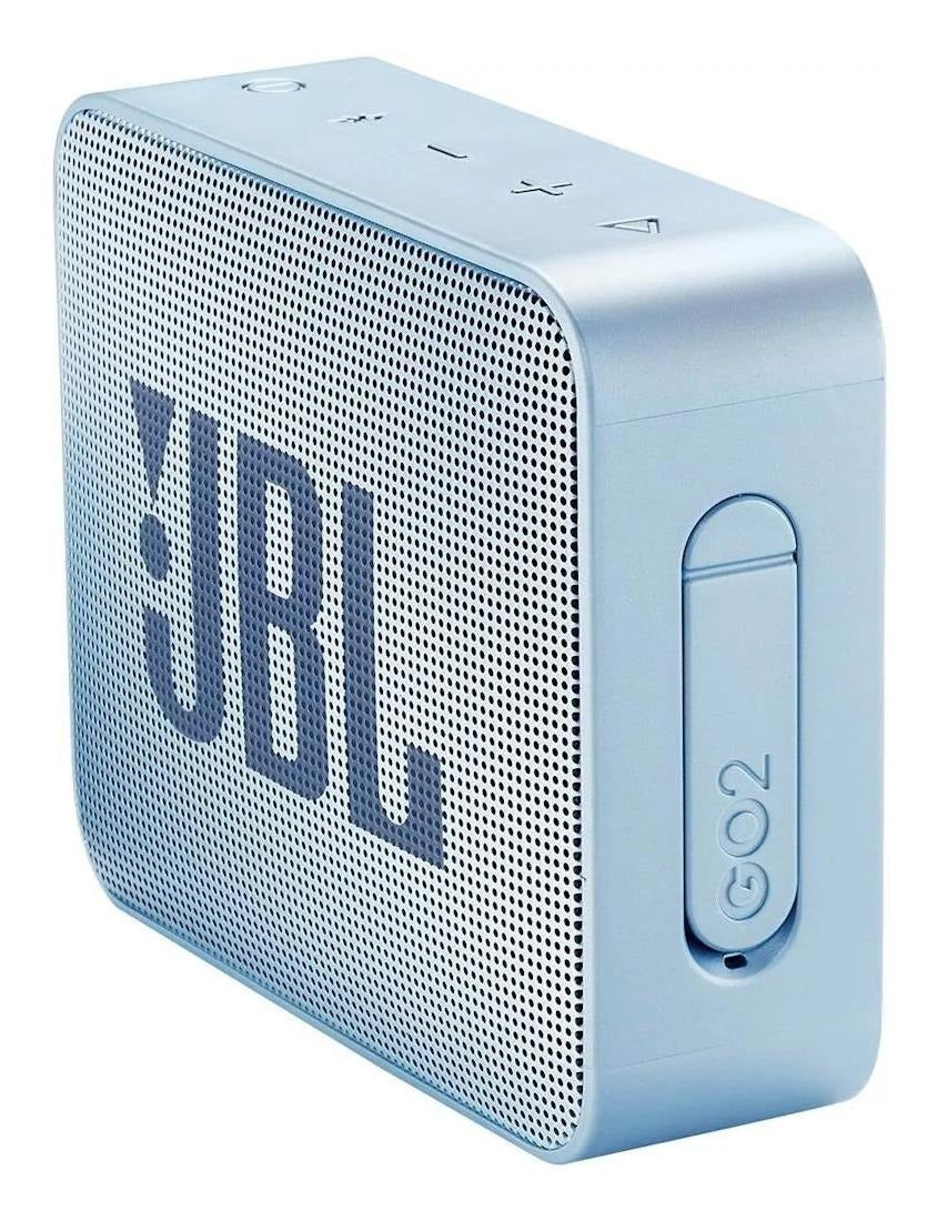 Parlante Bluetooth Jbl Go 2 Cyan – imagen 2