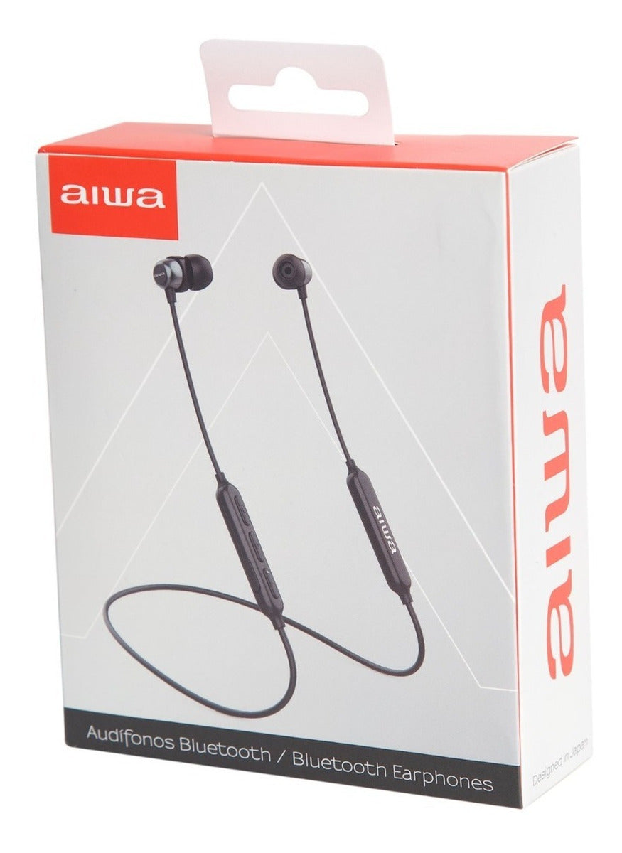 Audifonos Inalámbricos Bluetooth Aiwa Aw - 680bt Negro – imagen 2