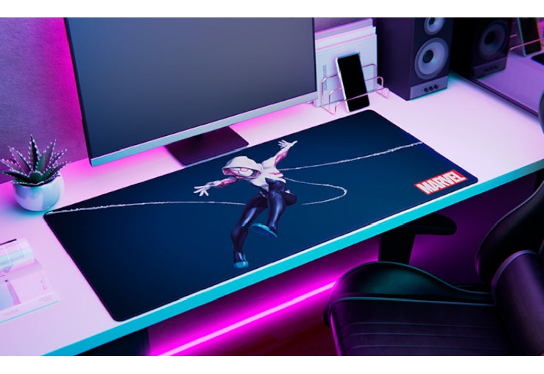 Mousepad Gamer Xtech Xxl 90x42cm Spiderman Ghost 2 – imagen 3