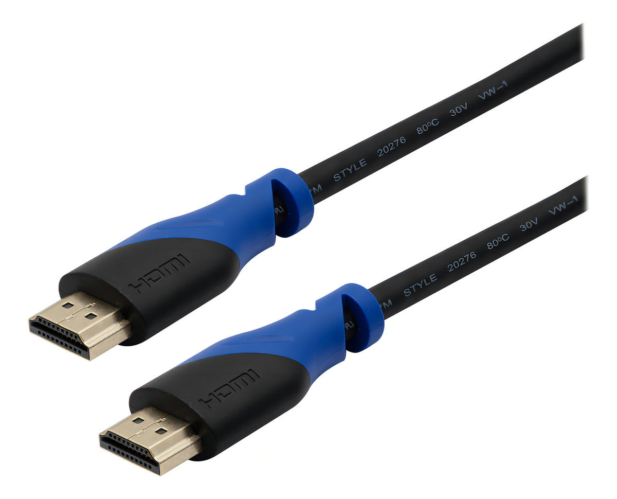 Cable Hdmi a Hdmi 4k 1,5 Metros Philips Negro – imagen 2