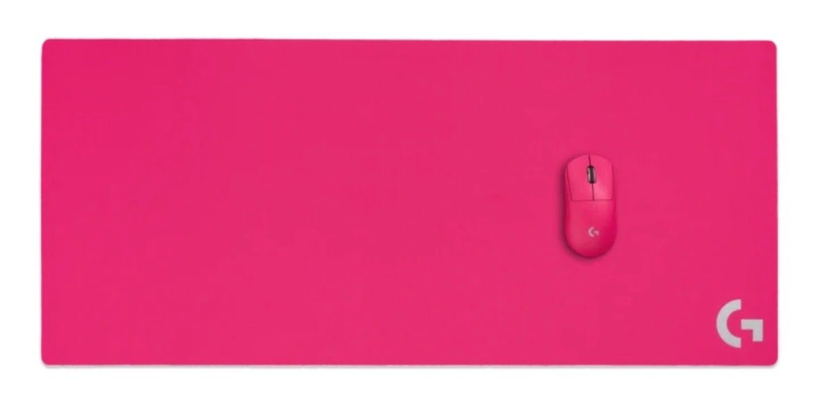 Mousepad Gamer Logitech G840 Xl 90x40 cm Magenta – imagen 2