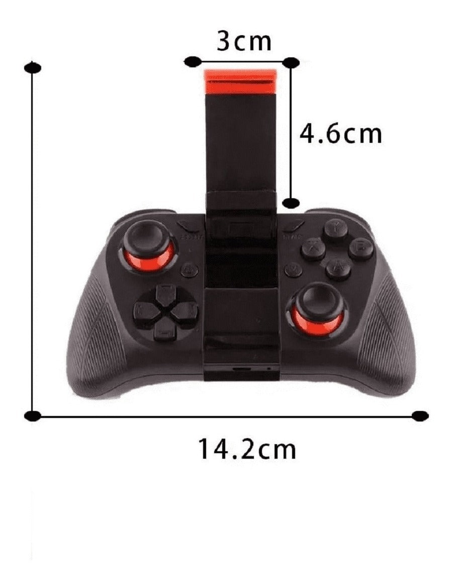 Control Joystick Bluetooth Para Pc Smartphones Pg910 Ultra – imagen 2