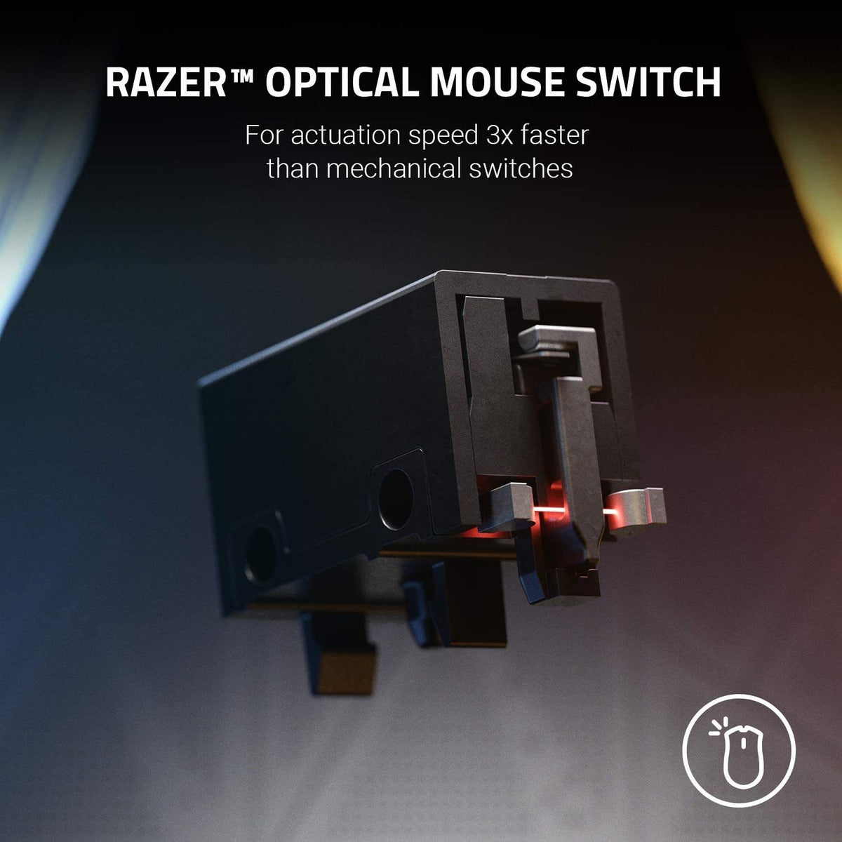 Mouse Gamer Razer Basilisk V2 20000 Negro – imagen 5