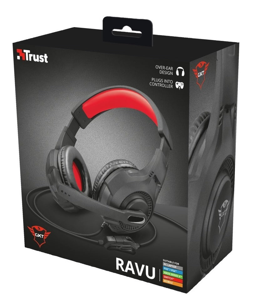 Audífonos Gamer Trust Gxt 307R Ravu Pc Ps4 Ps5 Xbox Switch – imagen 2