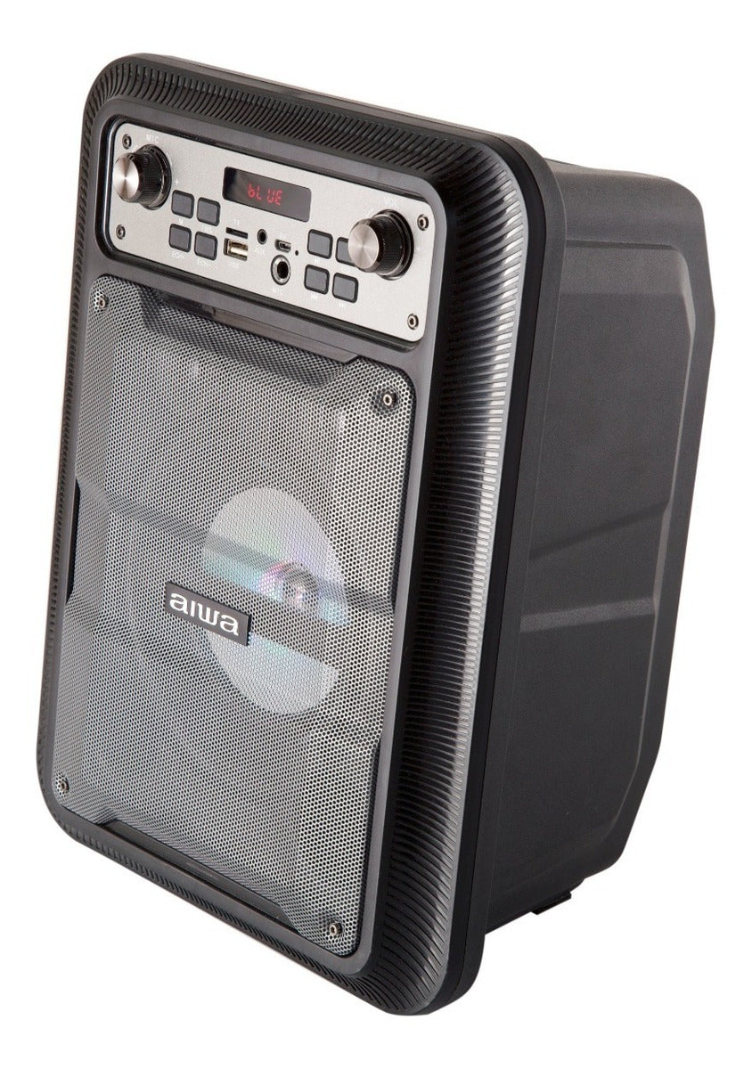 Parlante Portátil Aiwa Bluetooth Tws Karaoke Awp-122bt Negro – imagen 3