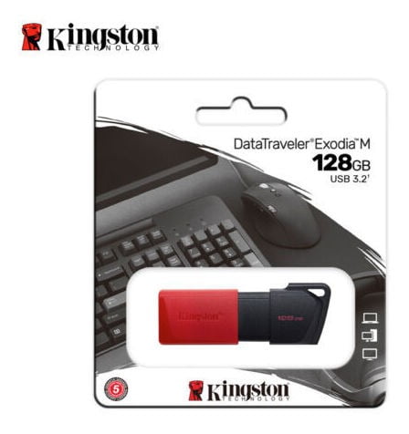 Pendrive Kingston 128gb Usb 3.2 Datatraveler Exodia M – imagen 4