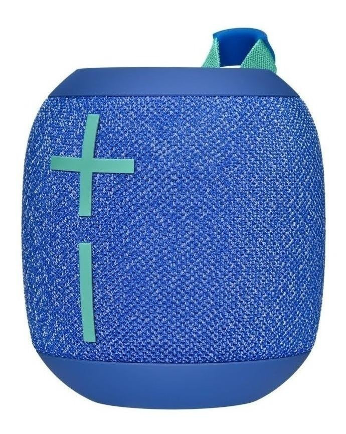 Parlante Logitech Ue Wonderboom 2 Bluetooth Azul – imagen 2