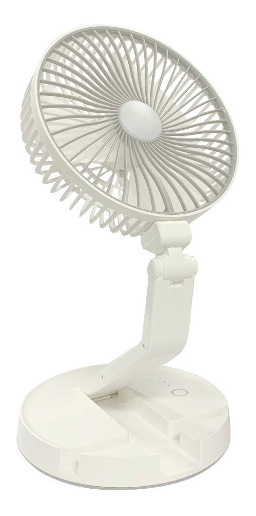 Ventilador De Escritorio Plegable Con Luz Gtc Ven-001 Blanco – imagen 2
