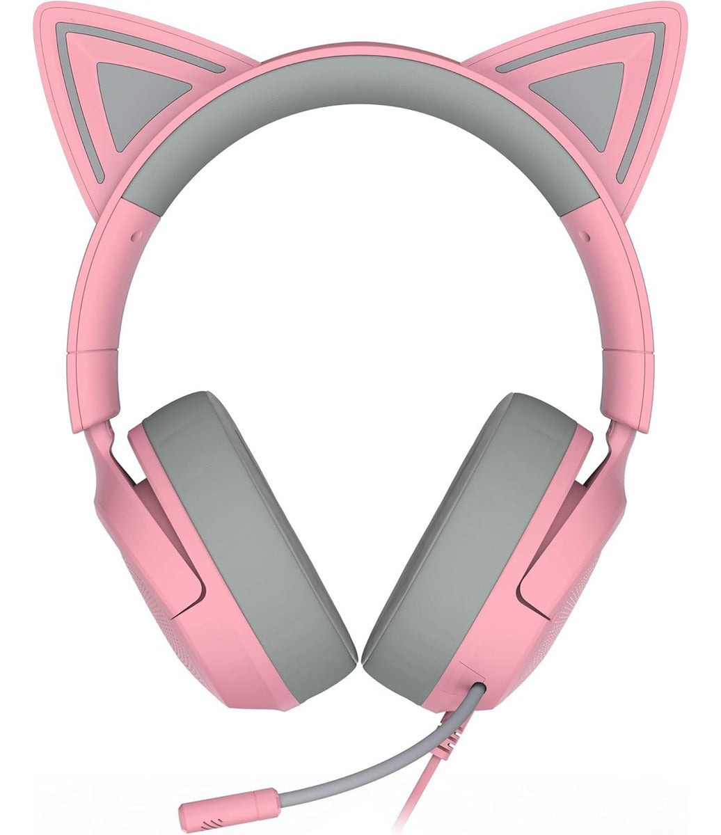 Audifono Gamer Razer Kraken Kitty V3 X Rosado – imagen 3