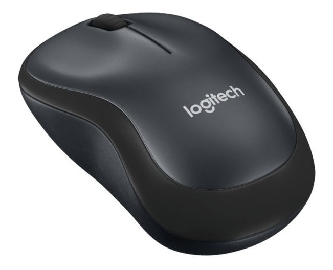 Mouse Inalámbrico Logitech M220 Silencioso Negro – imagen 2