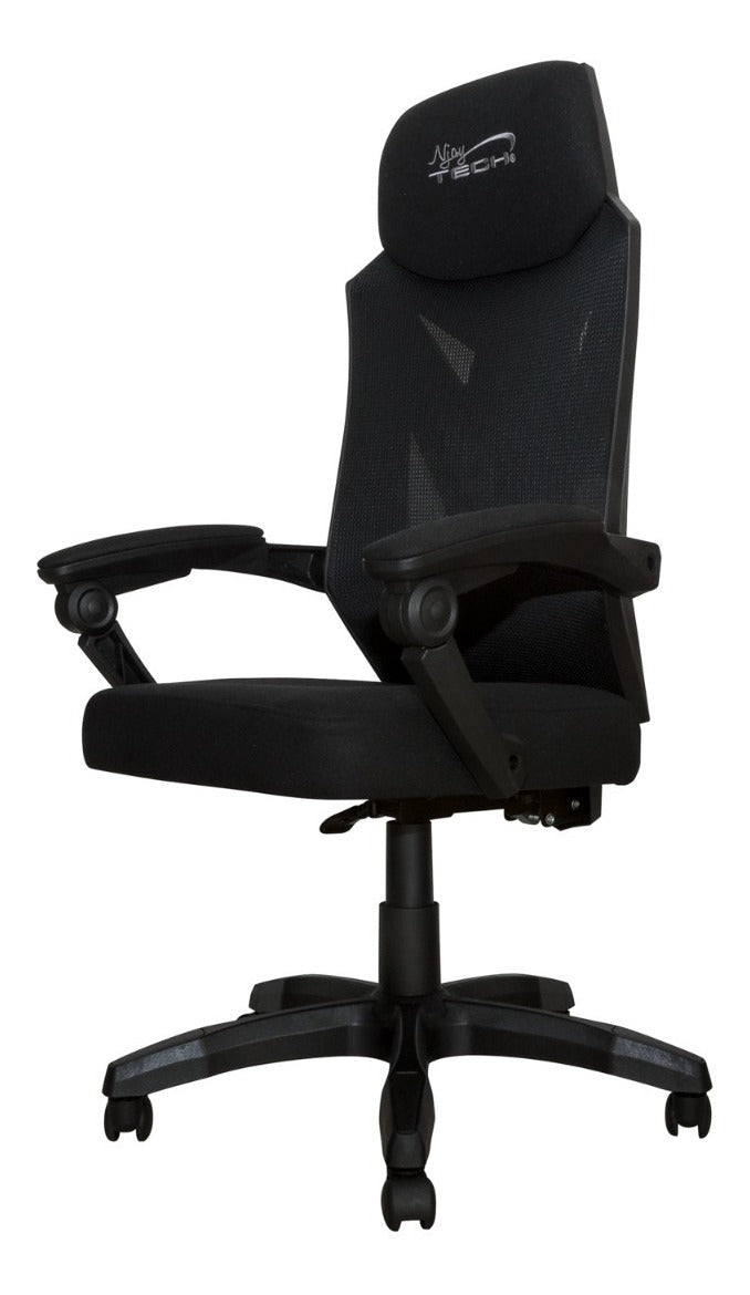 Silla Gamer Njoytech Titan 140° Exclusiva Negra – imagen 3