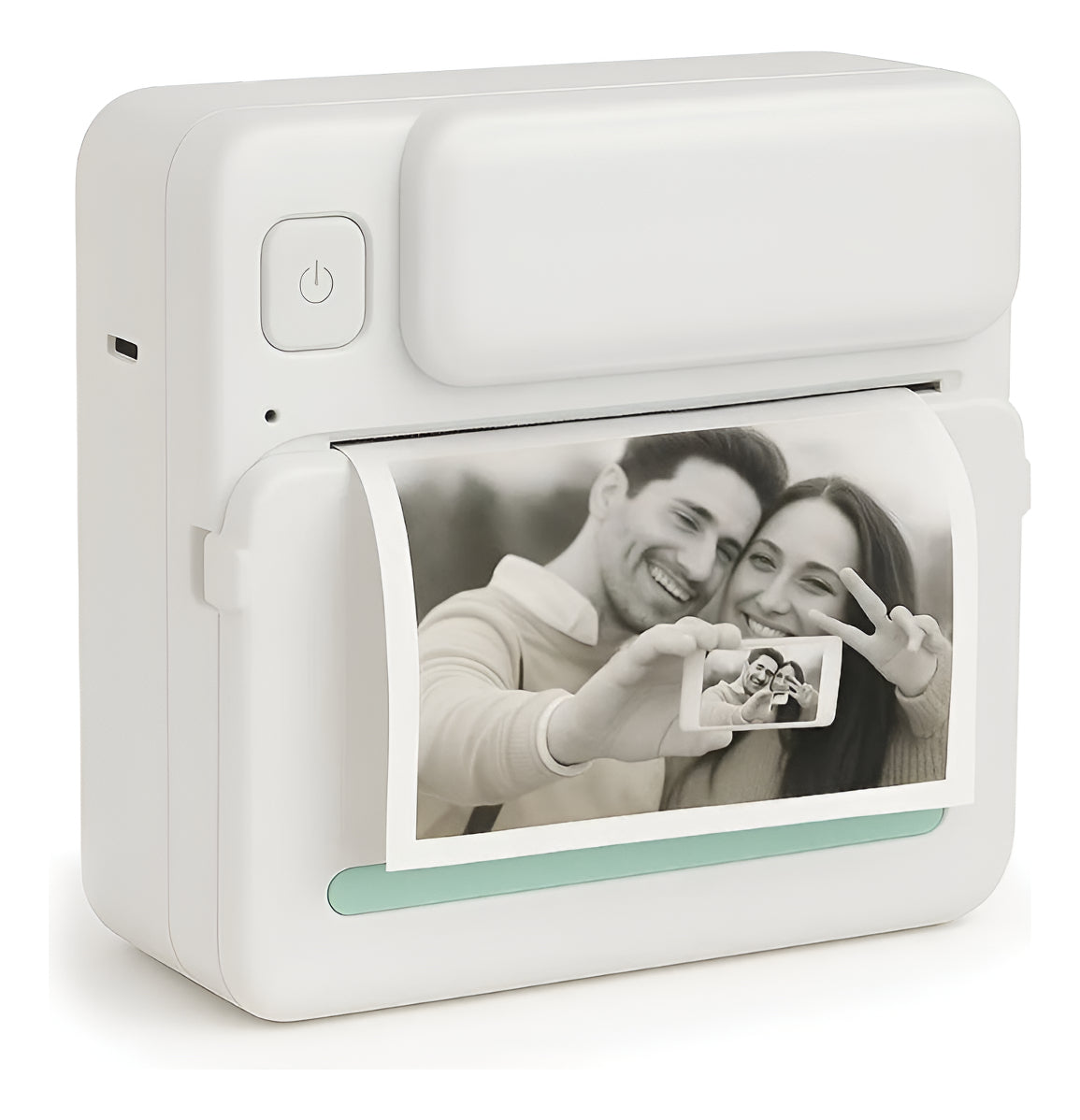 Mini Impresora Térmica Mlab 9570 Mini Printer Blanco