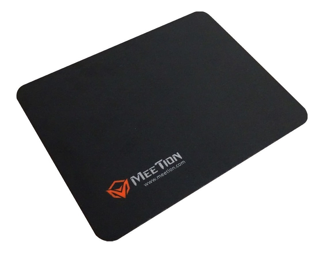 Mousepad Gamer Meetion Rubber S 25x19cm Negro – imagen 3