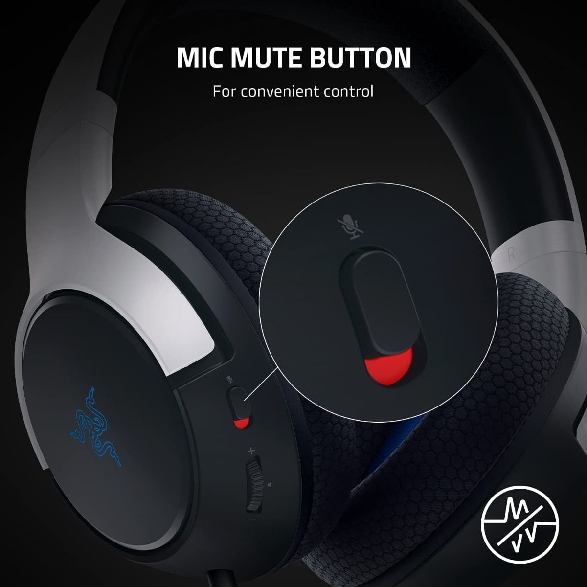 Audifonos Gamer Razer Kaira X For Playstation Pc Multiplataforma – imagen 3