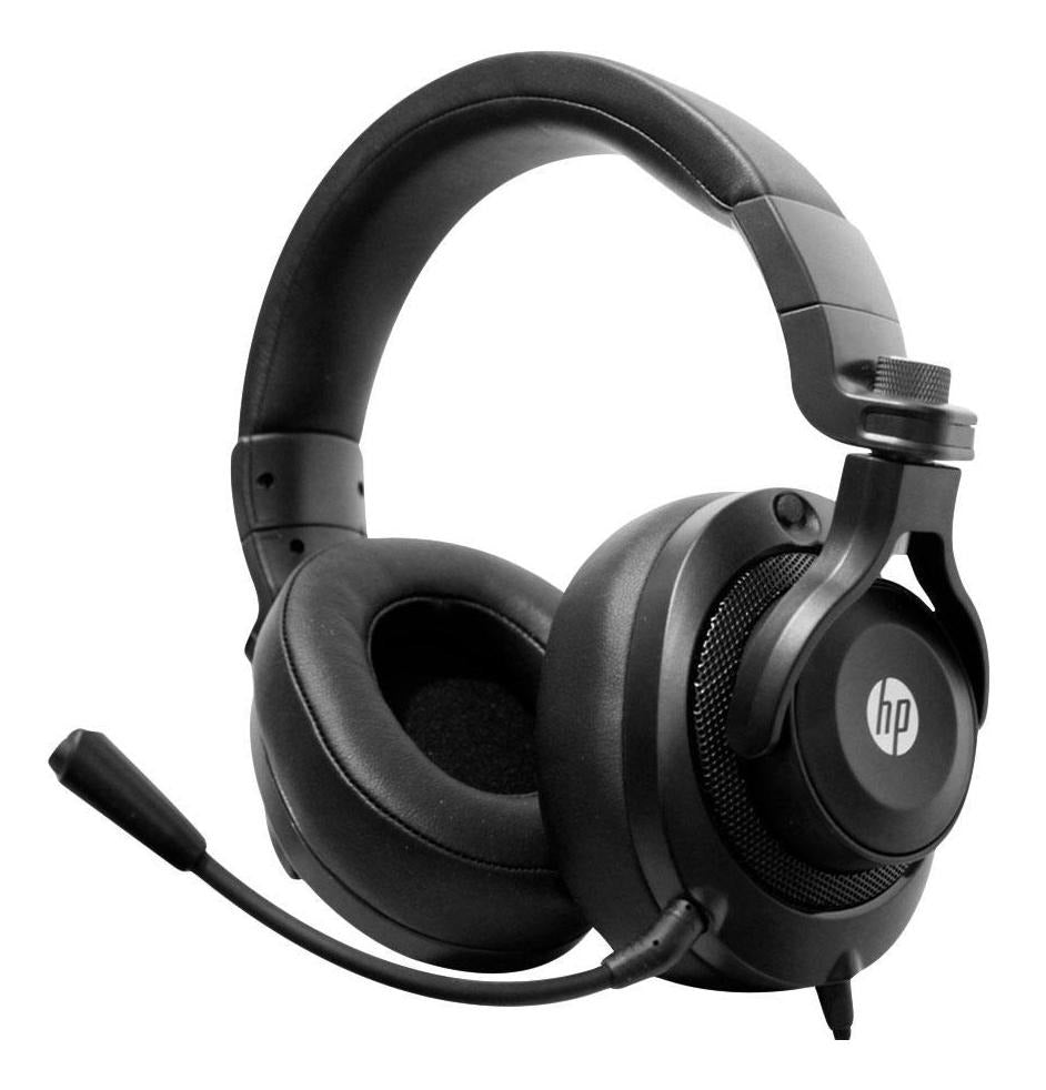 Audifonos Gamer Hp H500s Pc Ps4 Xbox Negro