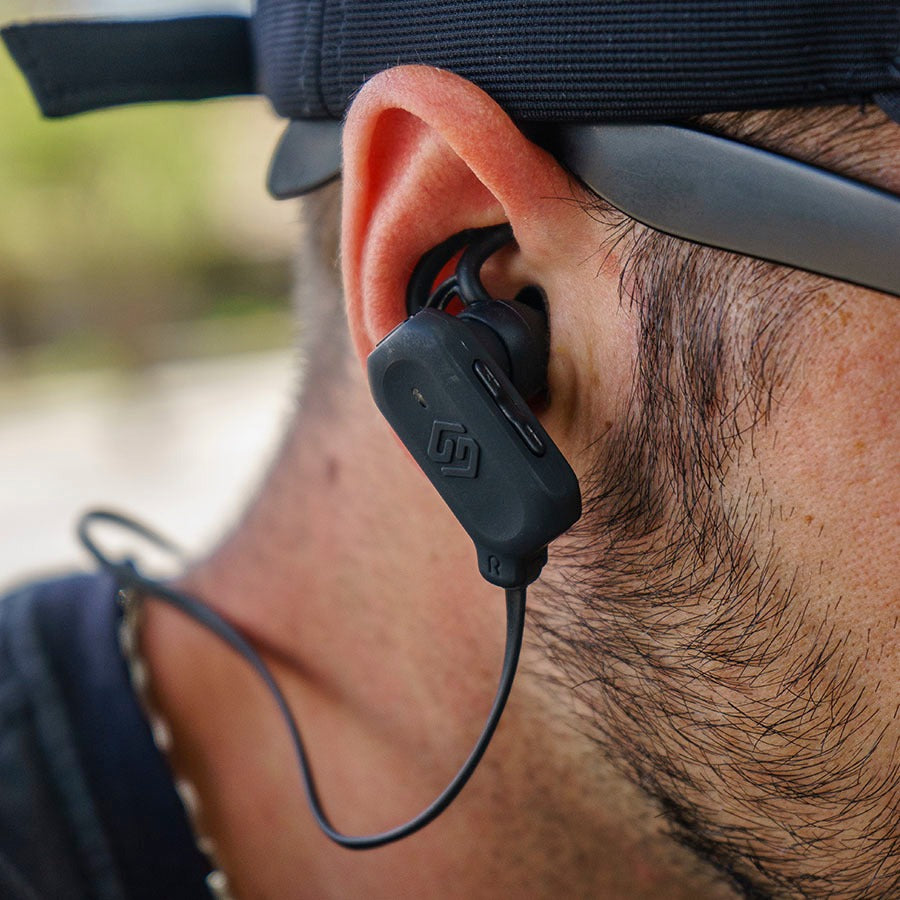 Audifonos Bluetooth Sleve Spc-x 2.0 Negro – imagen 2