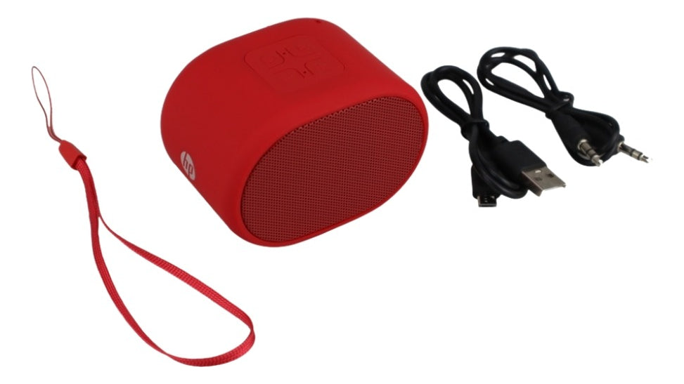 Parlante Mini Bluetooth Hp S01 Rojo – imagen 2