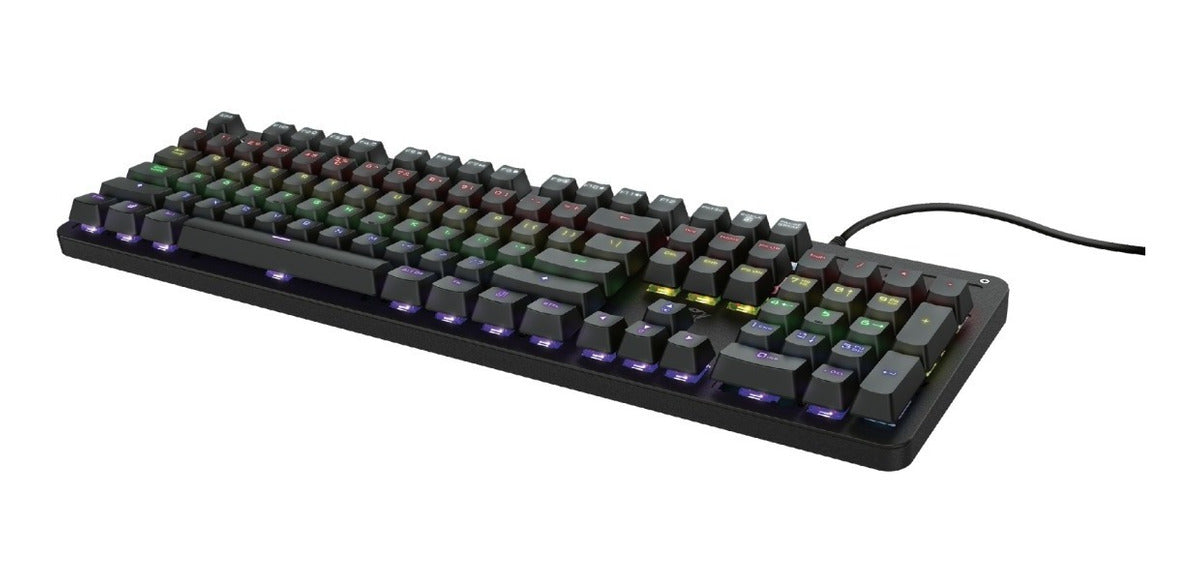 Teclado Gamer Mecánico Trust Mazz Gxt 863 Switch Red – imagen 2