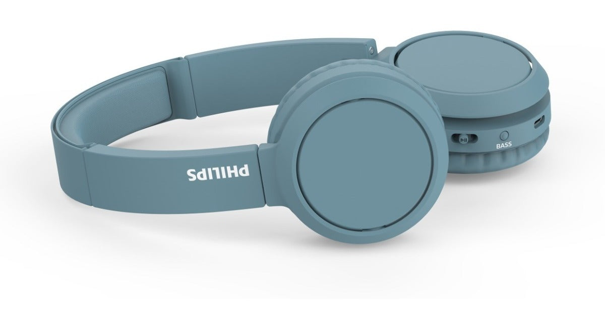 Audífono Bluetooth Philips Tah4205 Azul – imagen 2