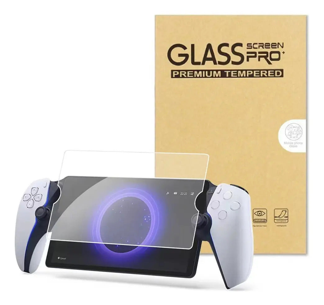 Lamina de Vidrio Templado Para Playstation Ps5 Portatil – imagen 2