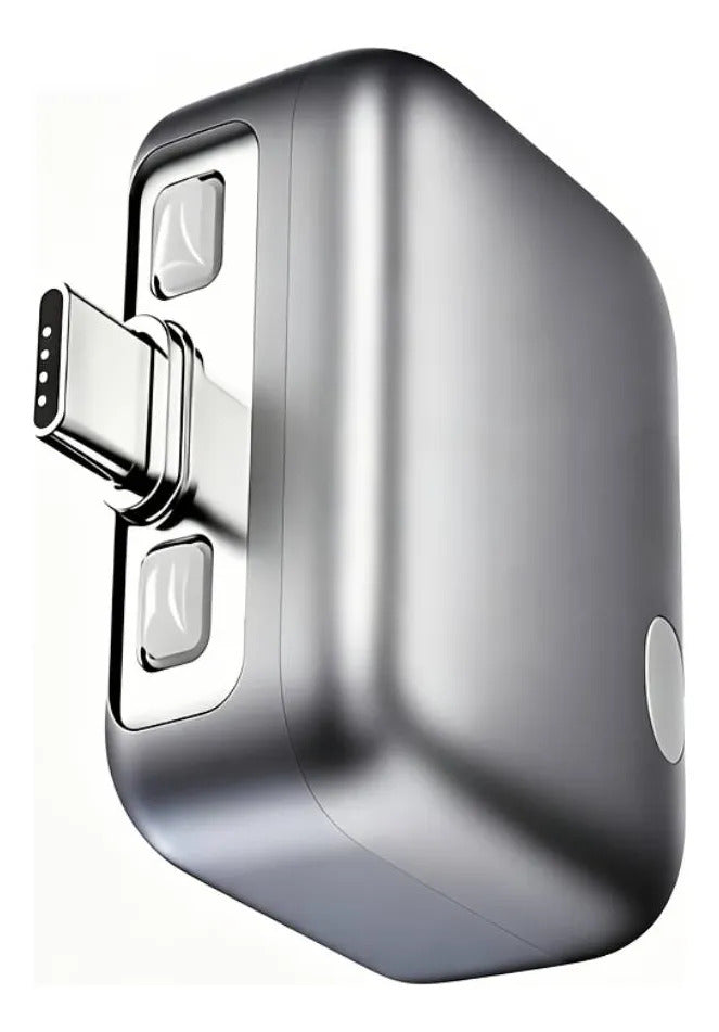 Separador De Carga Finalizada Tipo C Con Apagado Automatico Gris – imagen 2