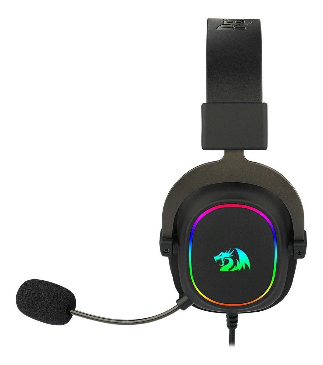 Audifono Gamer Redragon Zeus X Rgb H510x 7.1 Virtual Negro – imagen 2
