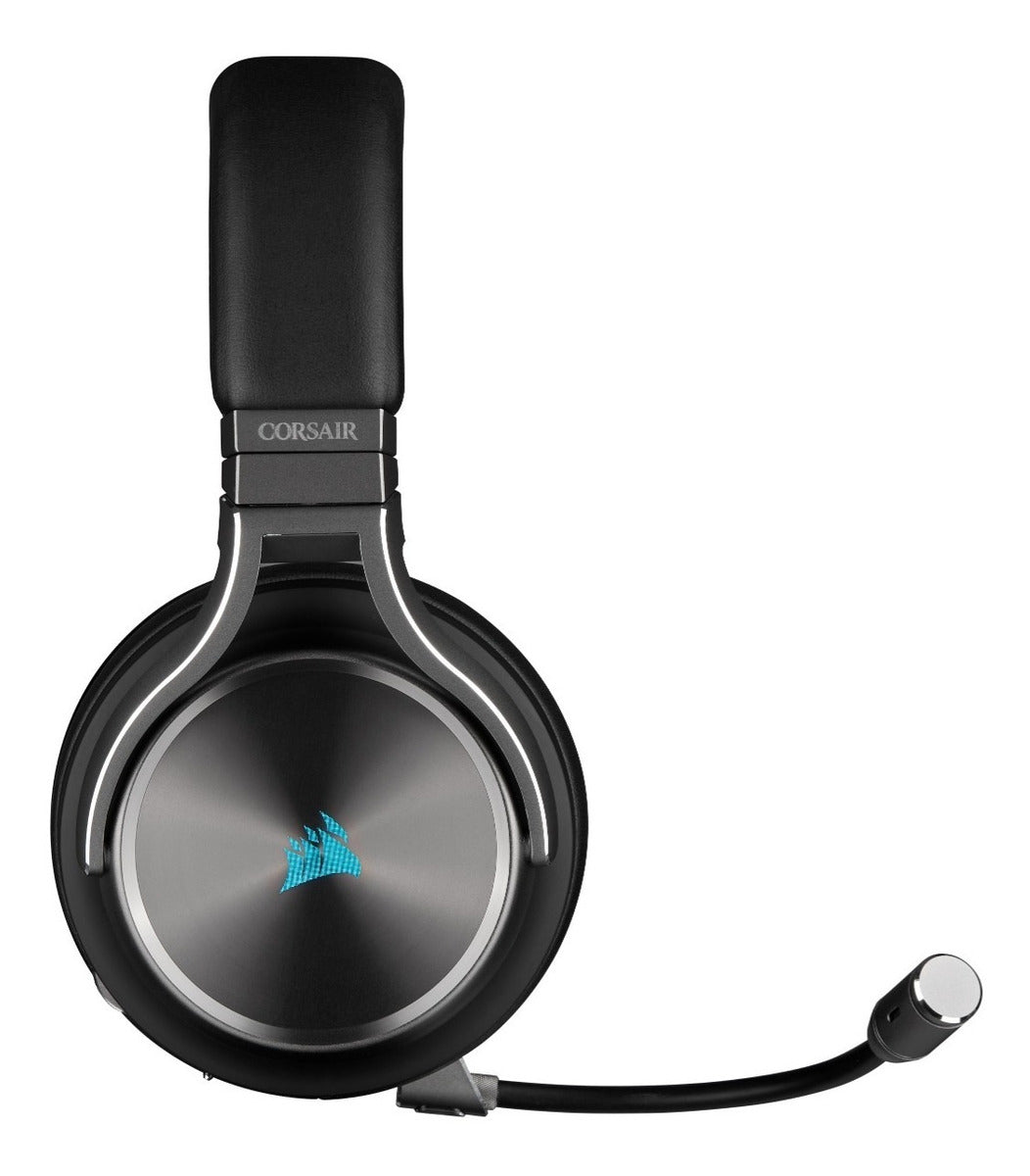 Audifonos Gamer Corsair Virtuoso Rgb Se Wireless Pc Ps5 Switch Xbox Negro – imagen 3