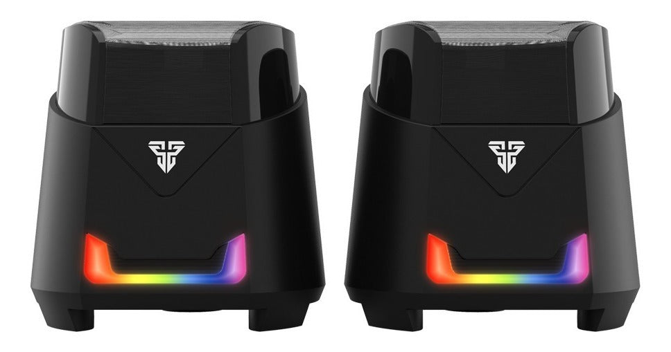 Parlantes Gamer Fantech Hellscream Gs205 Rgb Negro – imagen 5