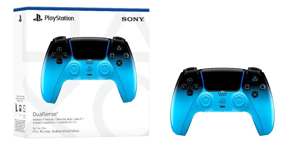 Control Dualsense Wireless Ps5 Mando Original Croma Azul – imagen 2