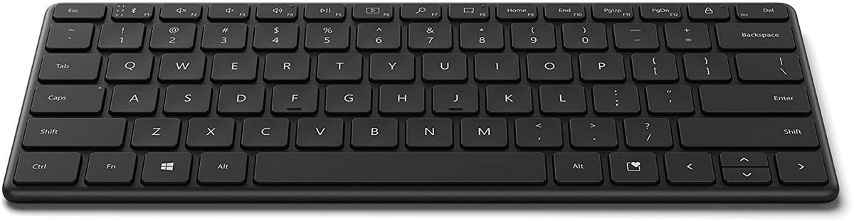 Teclado Inalámbrico Bluetooth Microsoft Compact Negro – imagen 2
