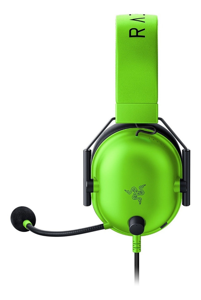 Audifonos Gamer Razer Blackshark v2 X Pc Ps4 Switch Verde – imagen 3