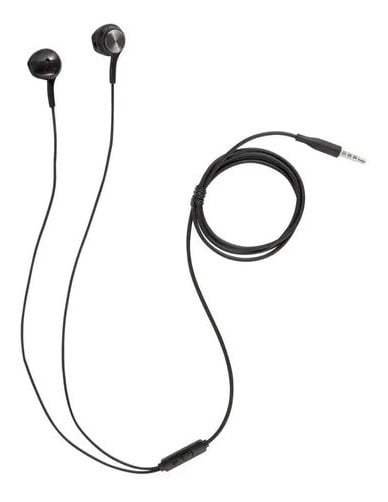 Audifonos In Ear Conector 3.5mm I10 Con Microfono Negro – imagen 4