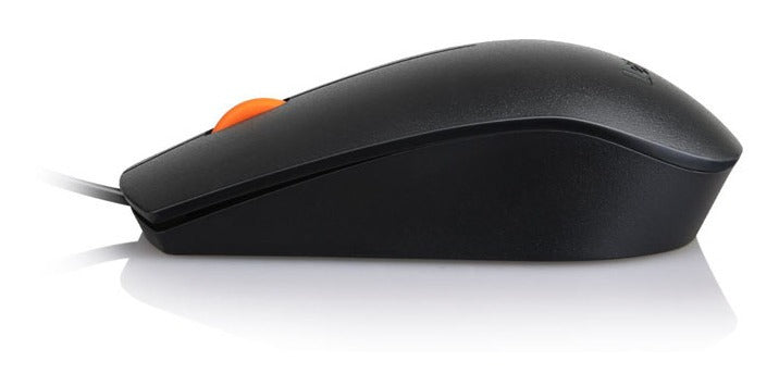 Kit Teclado y Mouse Lenovo 300 Usb Español Negro – imagen 2