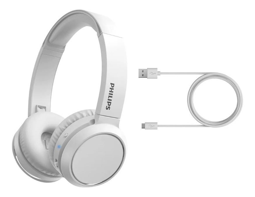 Audífono Bluetooth Philips Tah4205 Blanco – imagen 2