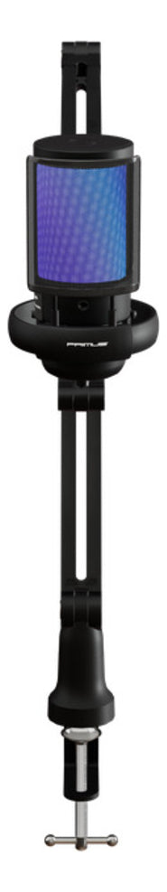 Micrófono Gamer Primus Ethos 150KT Cardioide Con Brazo Negro – imagen 2