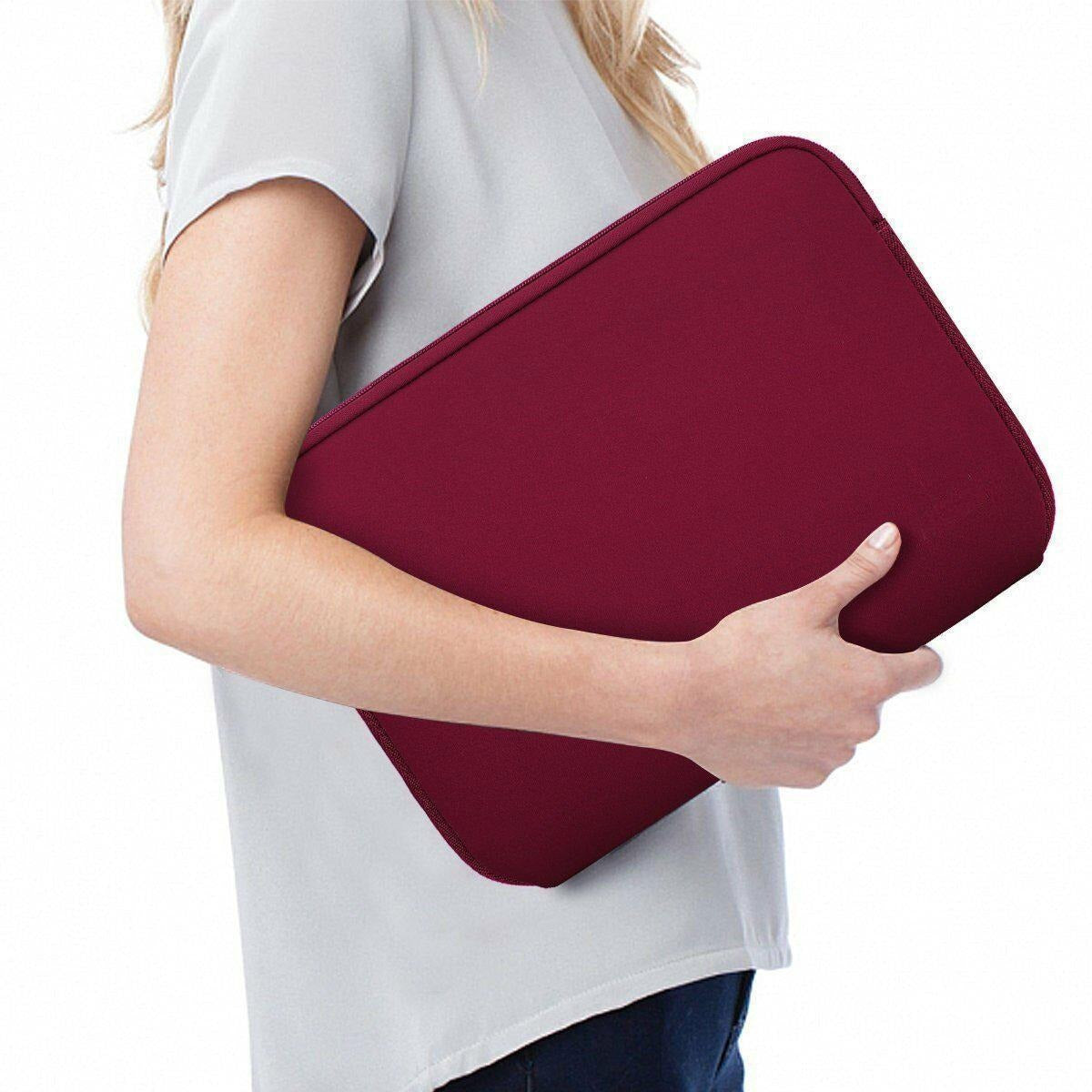 Funda Notebook Sleve Skinny 14 -15 Pulgadas Rojo – imagen 2