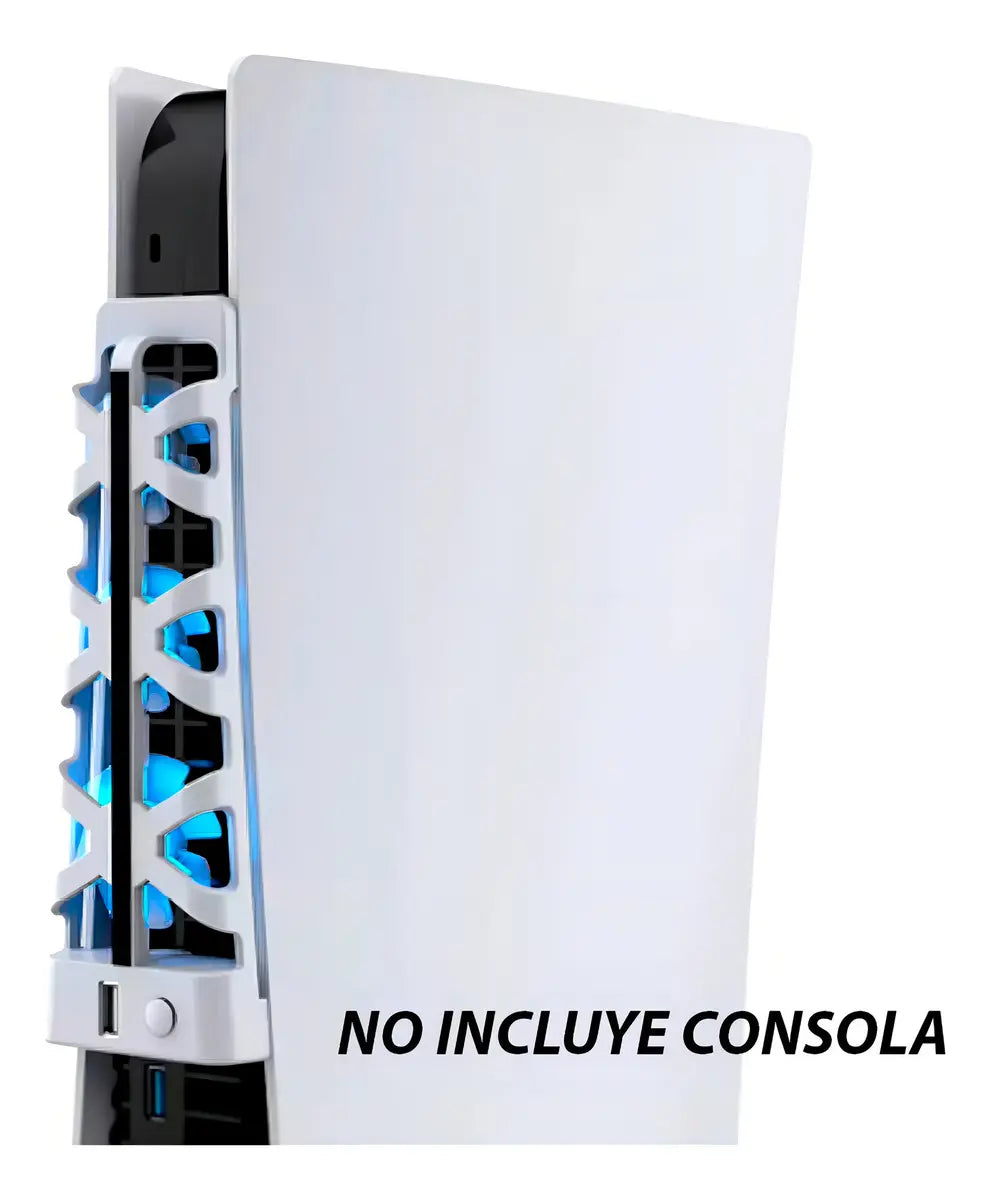 Enfriador Con Refrigeración Dobe Tp5-1523e Usb Para Ps5 Blanco – imagen 2
