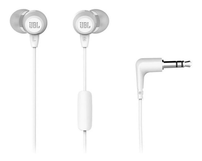 Audífonos Jbl C50hi Con Micrófono Blanco – imagen 3