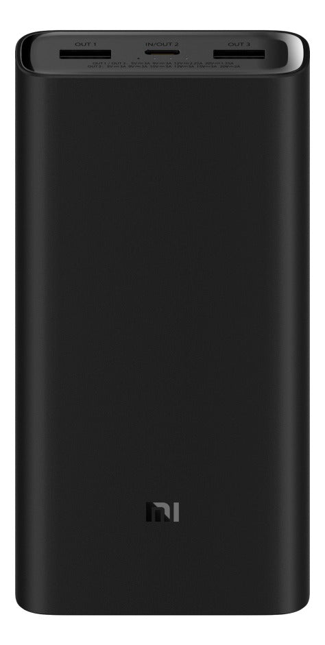 Batería Portátil Xiaomi Mi Powerbank 20000 Mah 50w Negro – imagen 3