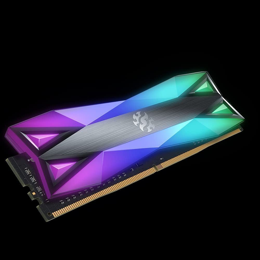 Memoria Ram Xpg Spectrix D60g Ddr4 3200mhz 8gb Gris – imagen 2