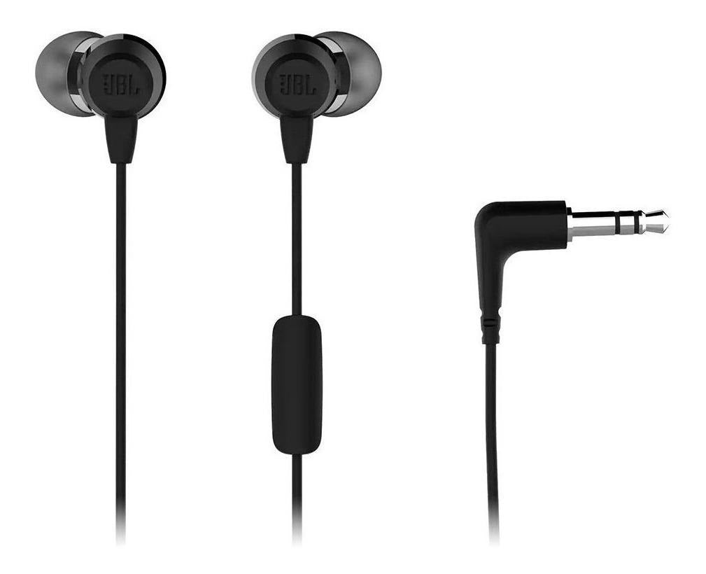 Audífonos Jbl C50hi Con Micrófono Negro – imagen 2
