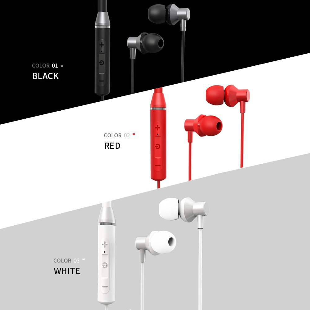 Audifonos Bluetooth Lenovo Deportivo He05 Blanco – imagen 4