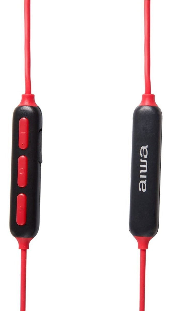 Audifonos Inalámbricos Bluetooth Aiwa Aw - 680bt Rojo – imagen 4