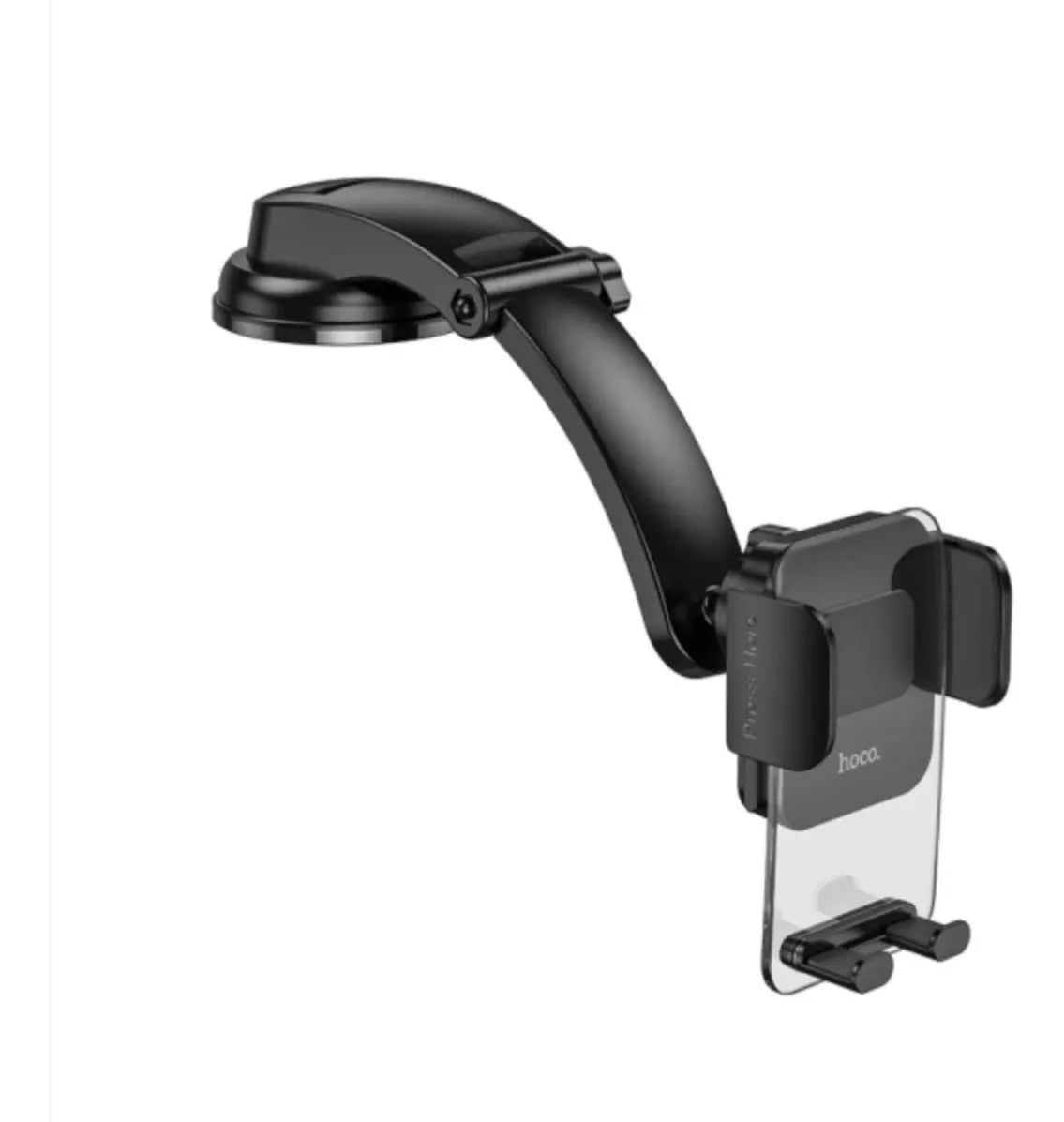 Soporte De Auto Tablero Parabrisas Hoco Ca118 Negro – imagen 2