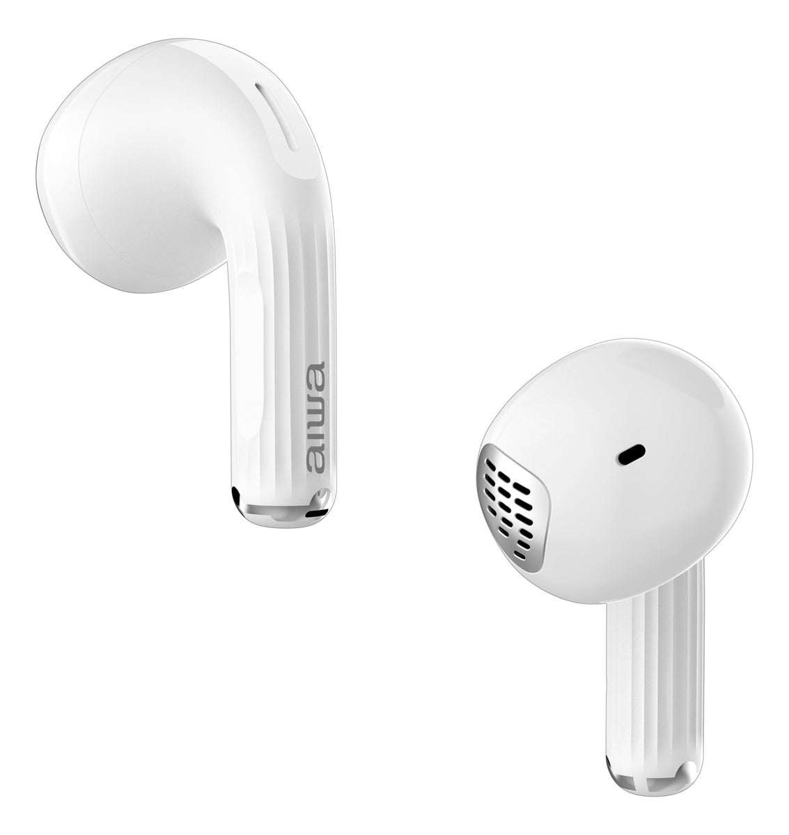 Audífonos Bluetooth Aiwa In Ear Tws Awtwsg6m 4 Horas Blanco – imagen 2